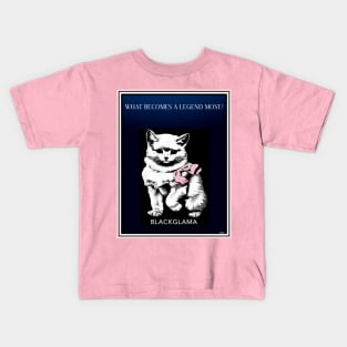 GLAMA CAT Kids T-Shirt